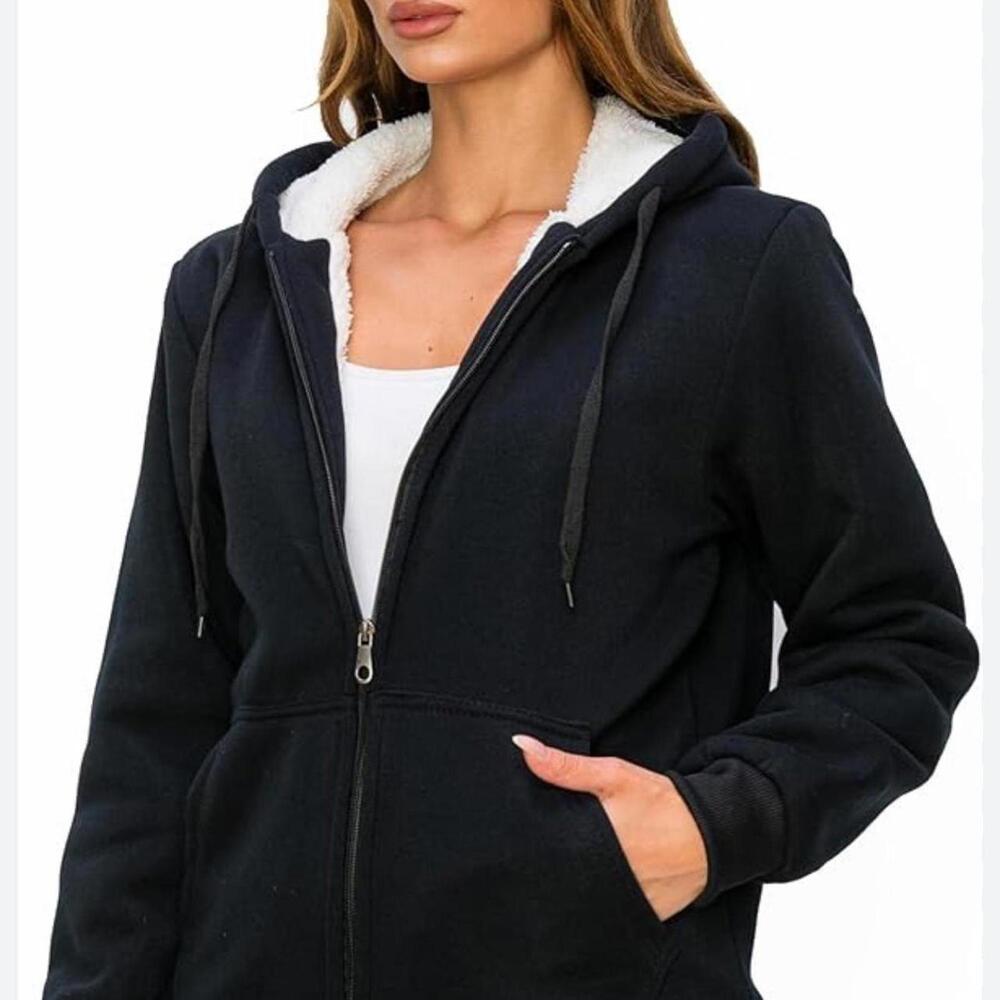 Fashion Nova Women's Black Hoody